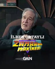 İlber Ortaylı ile Zaman Makinesi | show | 2020 | Official Teaser