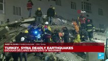 Powerful quake triggers death, destruction: 'Everybody's helping Turkey, but no one's helping Syria