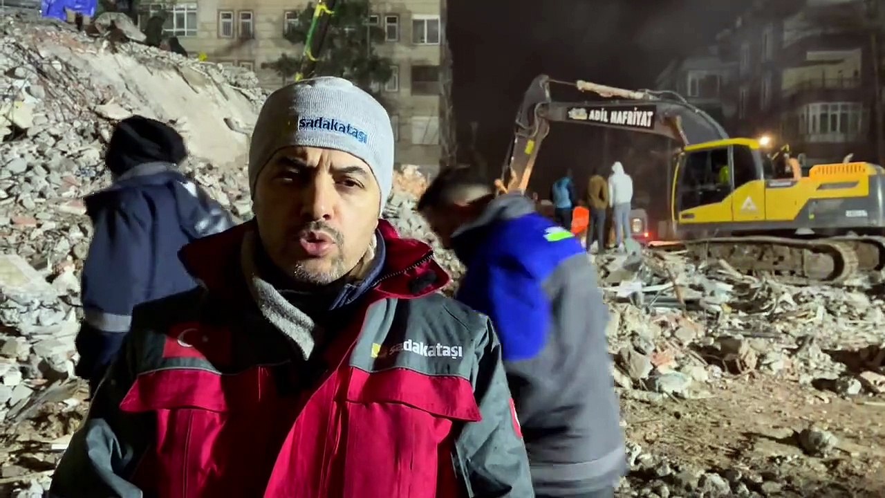 Sadakataşı Derneği deprem bölgesinde!