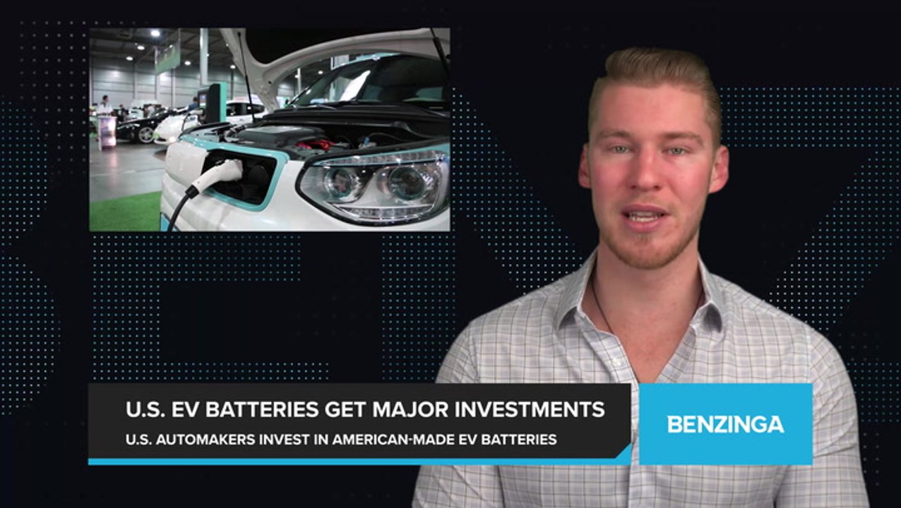 U.S. Automakers Invest in American-Made EV Batteries