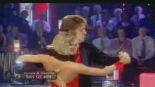 James And Camilla Dance The Tango