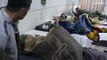شاهد: ناجون من الزلزال يتلقون العلاج بمستشفى في ريف إدلب