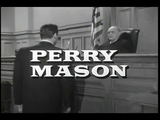 Perry Mason (1957) | Classic Crime Drama Show | Official Clip 🎬