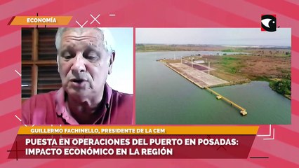 Puesta en operaciones del puerto en Posadas impacto económico en la región
