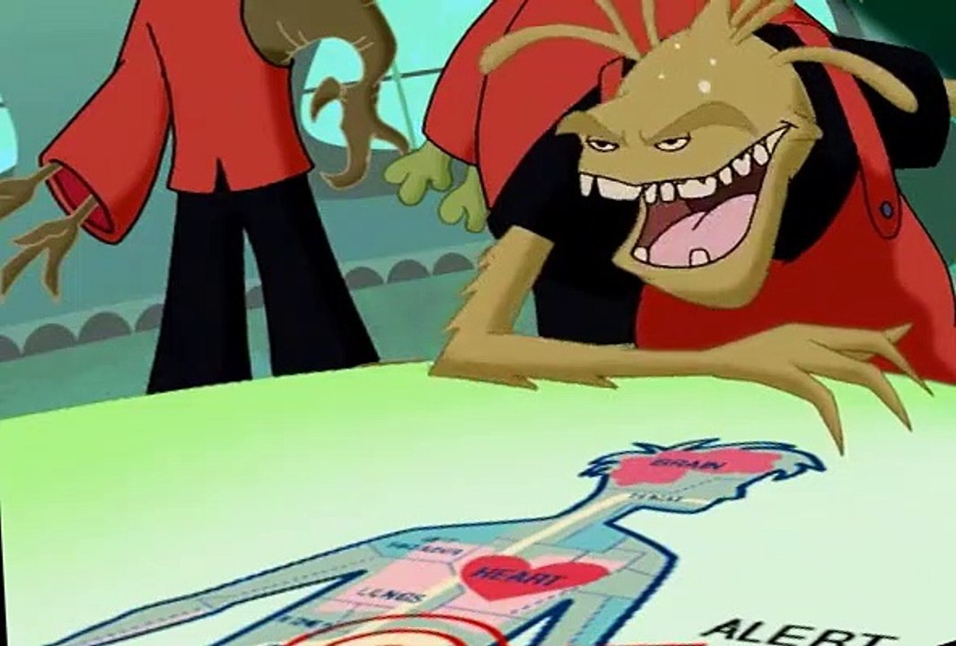 Ozzy & Drix S01 E03