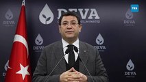 DEVA açıkladı: Genel Başkan Yardımcısı Sadullah Ergin’in kardeşleri de Hatay’da enkaz altında, arama kurtarma çalışmaları yapılamıyor
