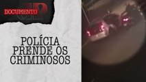 Imagens mostram momento exato em que vítima de sequestro se joga do carro | DOCUMENTO JP