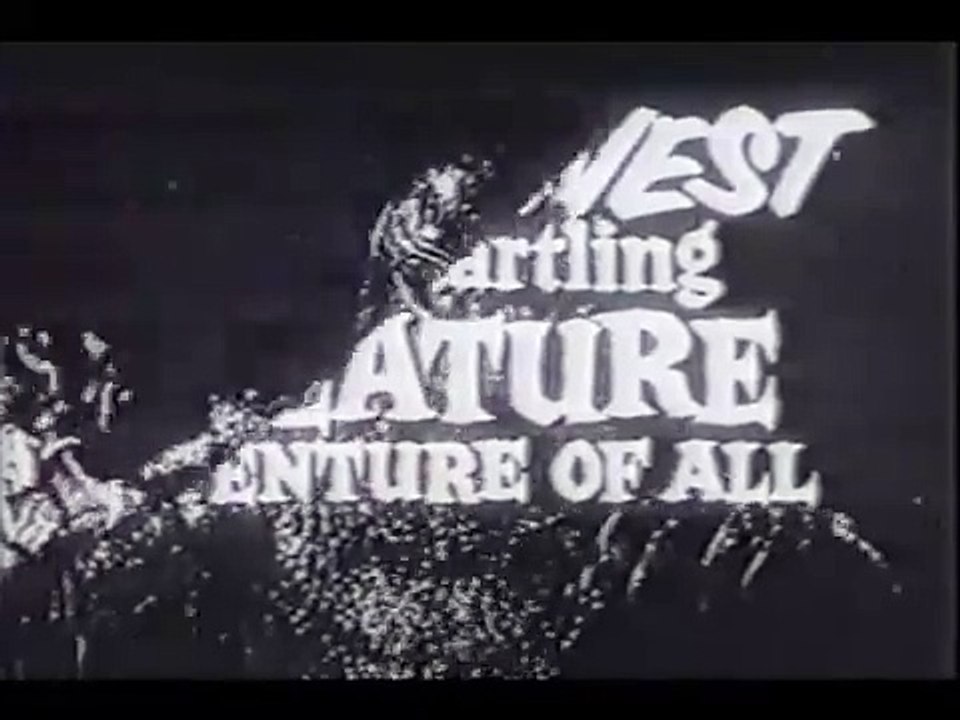 Das Ungeheuer ist unter uns | movie | 1956 | Official Trailer