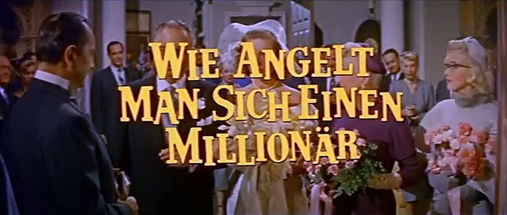Wie angelt man sich einen Millionär? | movie | 1953 | Official Trailer