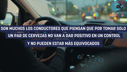 Duda resuelta: la DGT explica con cuántas cervezas das positivo en un control de alcoholemia