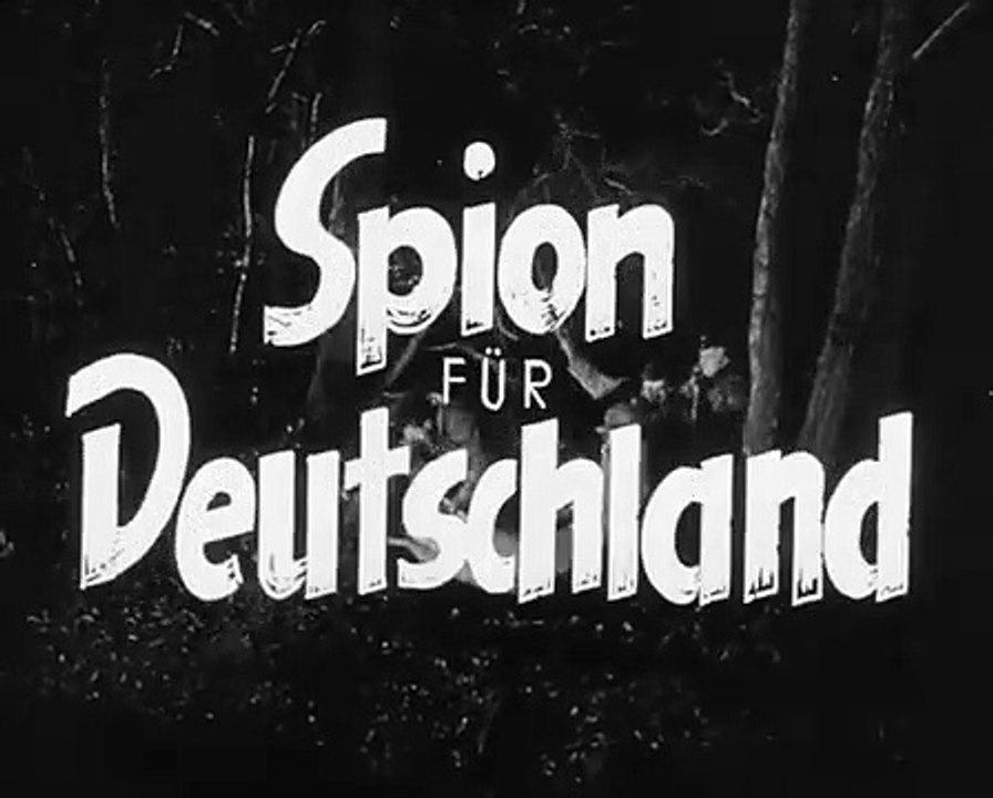 Spion für Deutschland | movie | 1957 | Official Trailer