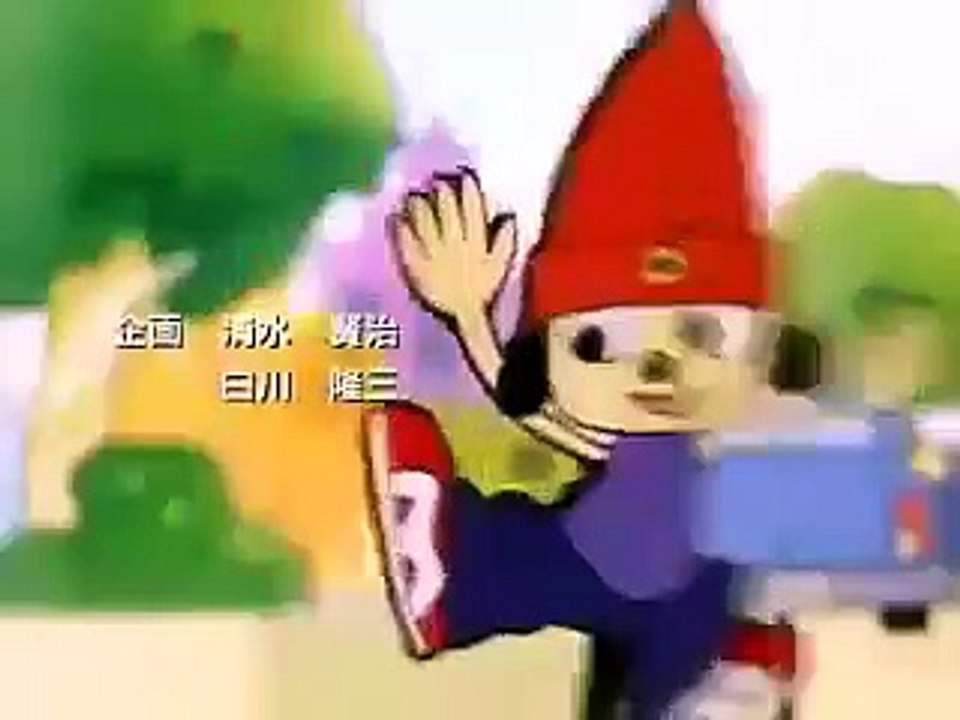 PaRappa the Rapper | show | 2001 | Official Clip - video Dailymotion
