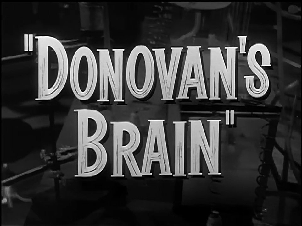 Donovans Hirn | movie | 1953 | Official Trailer