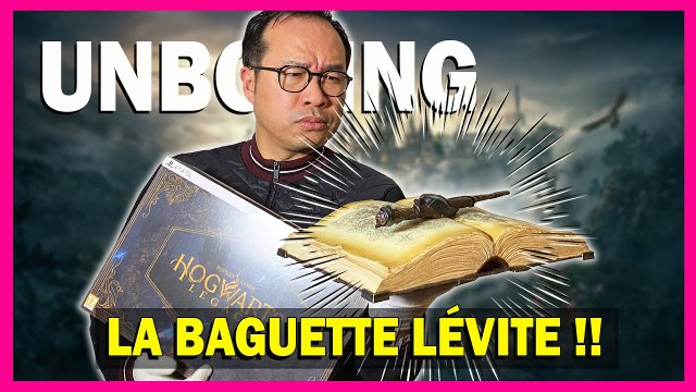 HOGWARTS LEGACY : Mon Unboxing 4K de l'Édition Collector