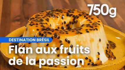 Flan brésilien aux fruits de la passion - 750g