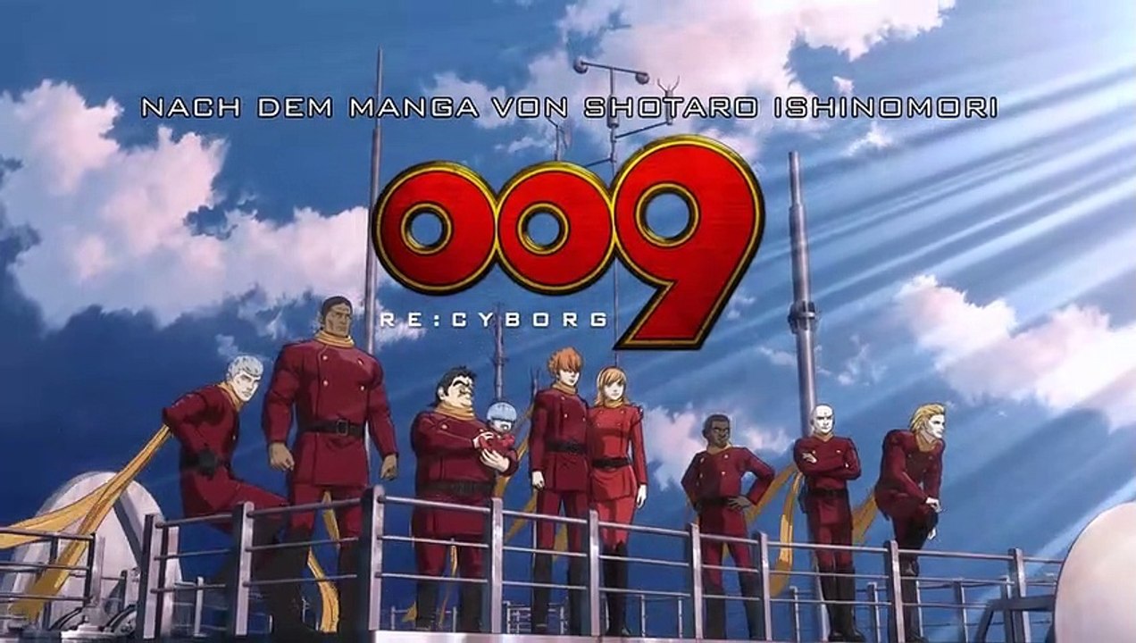 009 Re:Cyborg | movie | 2012 | Official Trailer