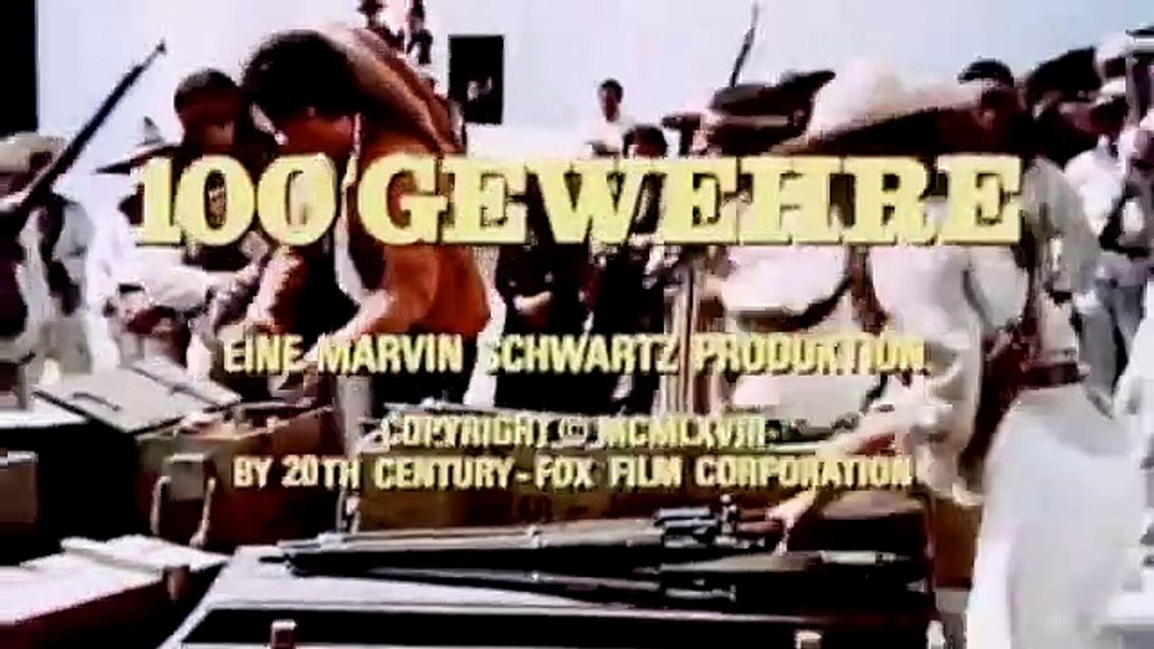 100 Gewehre | movie | 1969 | Official Trailer