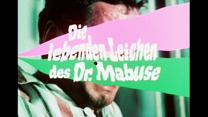 Die lebenden Leichen des Dr. Mabuse | movie | 1970 | Official Trailer