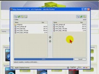 eZs3 - Upload Camtasia Studio Presentations to Amazon S3