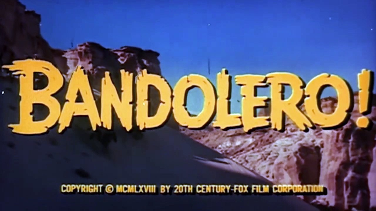 Bandolero! | movie | 1968 | Official Trailer