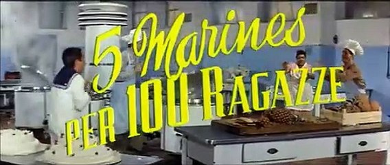 5 marines per 100 ragazze | movie | 1961 | Official Trailer