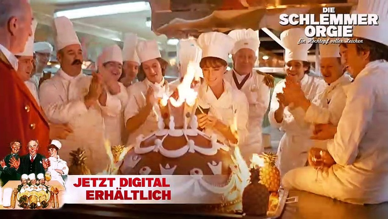 Die Schlemmer-Orgie | movie | 1978 | Official Trailer