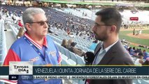 Presidente de la Liga Puertorriqueña de Baseball agradece a los organizadores de la Serie del Caribe