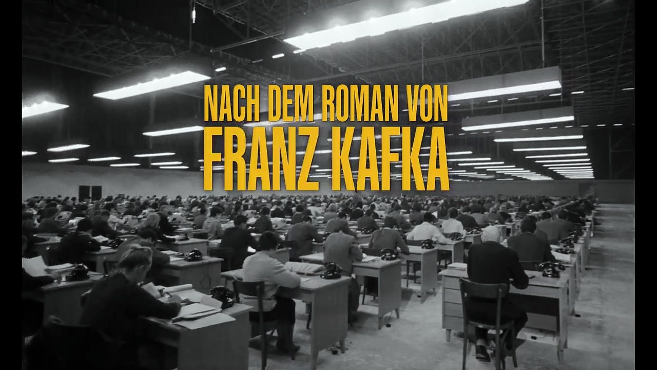 Der Prozess | movie | 1962 | Official Trailer