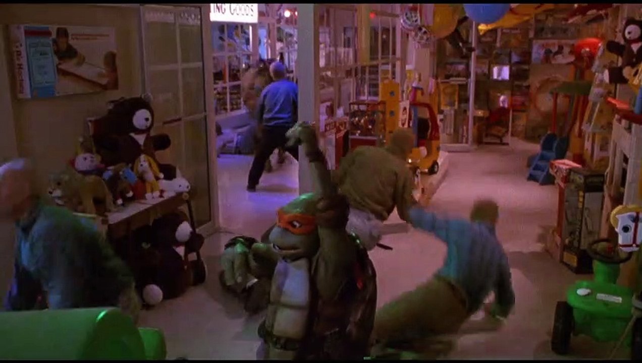 Turtles II - Das Geheimnis des Ooze | movie | 1991 | Official Trailer