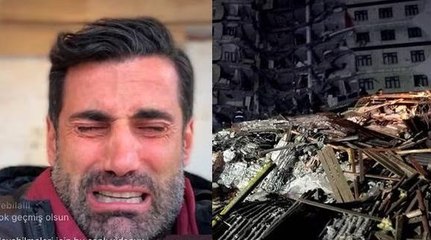 Mensaje de Volkan Demirel, ex arquero y entrenador del Hatayspor, pidiendo ayuda por terremoto en su país