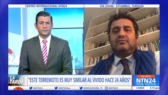 ¿Cuántas personas sufrieron el impacto del terremoto en Siria y Turquía?