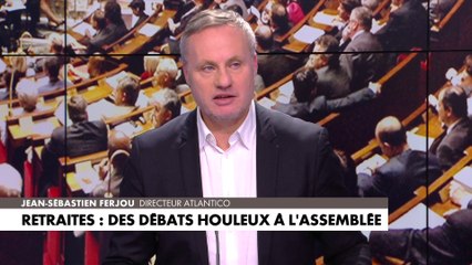Jean-Sébastien Ferjou sur les débats à l'Assemblée : «Ce n'est pas bon enfant, il y a un air de menace»