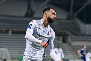 Ligue 2 : Metz reste en embuscade au pied du podium