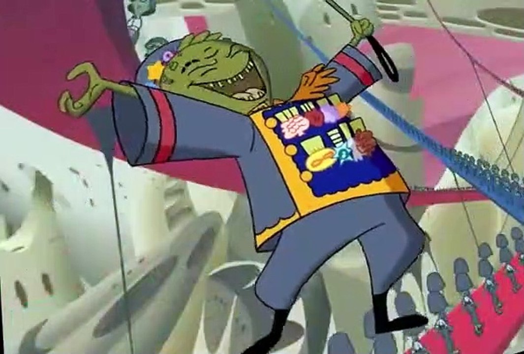 Ozzy & Drix S01 E12