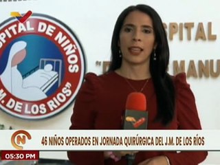 Culmina con total éxito Plan Quirúrgico 2023 en el hospital José Manuel de los Ríos