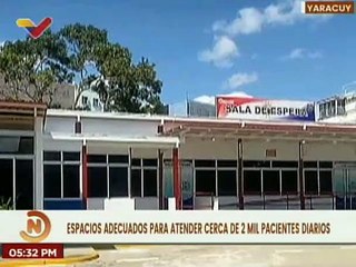 Yaracuy | Gobierno Nacional rehabilita Hospital Central “Dr. Plácido D. Rodríguez Rivero”