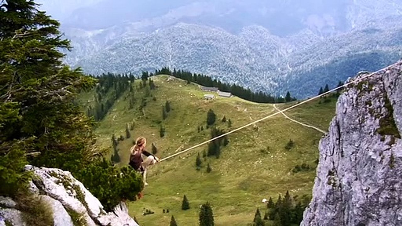 Elements - ein Slackline Abenteuer | movie | 2008 | Official Trailer