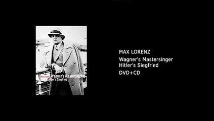 Wagners Meistersänger, Hitlers Siegfried | movie | 2008 | Official Trailer