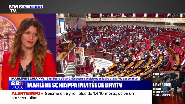 Marlène Schiappa: J'aimerais qu'il y ait un débat constructif sur la réforme des retraites