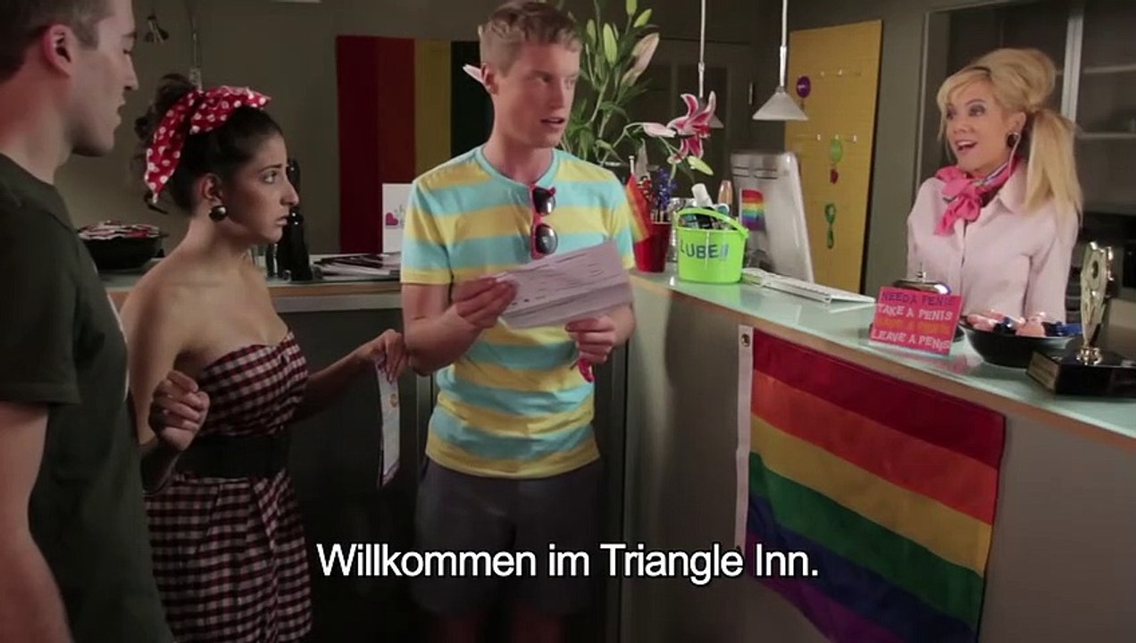 Eating Out 5: Open Weekend | movie | 2014 | Official Trailer