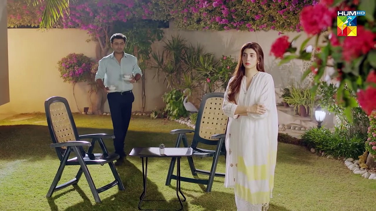 Ap Khoobsurat Hein Ya Mujhe Dikhai Deti Hein.. #farhansaeed - #urwahocane - Meri Shehzadi -