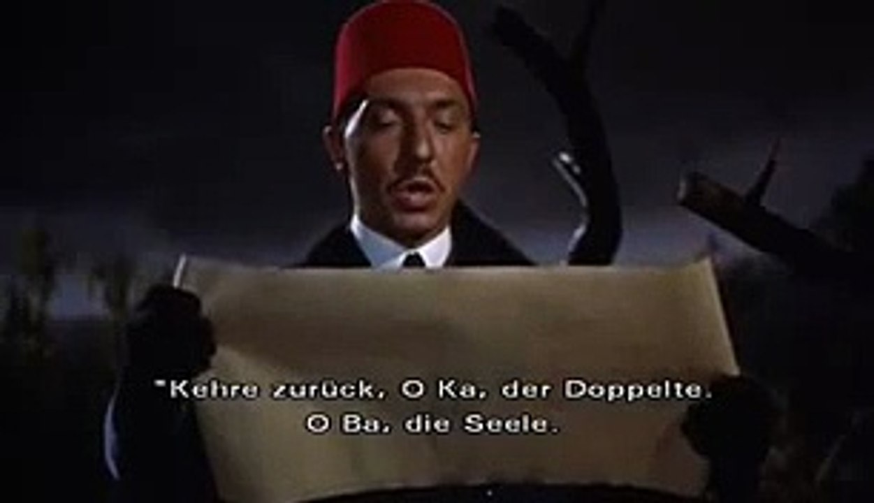 Die Rache der Pharaonen | movie | 1959 | Official Trailer