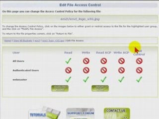 eZs3 - Edit the Access for your Amazon S3 Hosted Media Files