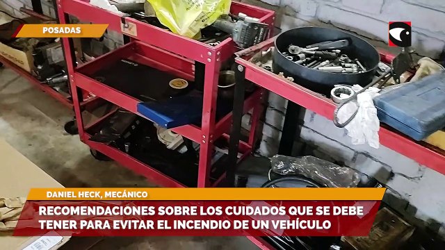 Recomendaciones sobre los cuidados que se debe tener para evitar el incendio de un vehículo