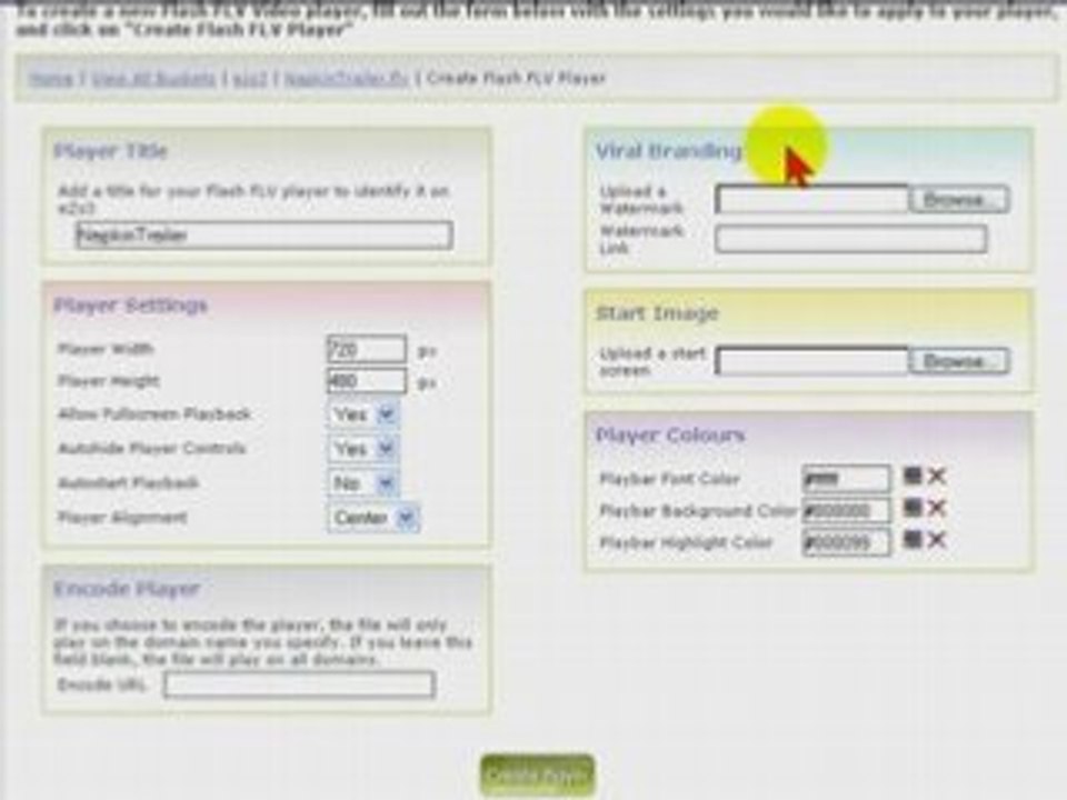 eZs3 - Creating Players for your Media Files on Amazon S3