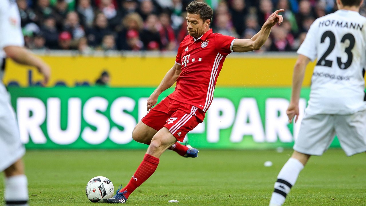 Kick it like Xabi Alonso