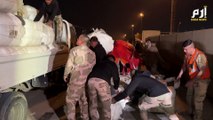 العراق يرسل مساعدات طارئة لسوريا وتركيا بعد الزلزال المدمر