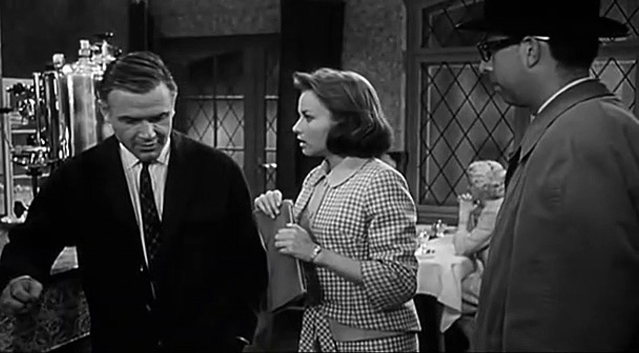 Edgar Wallace - Die seltsame Gräfin | movie | 1962 | Official Trailer