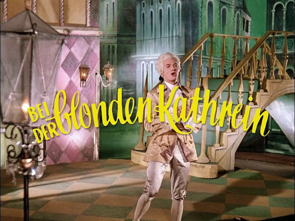 Bei der blonden Kathrein | movie | 1962 | Official Trailer