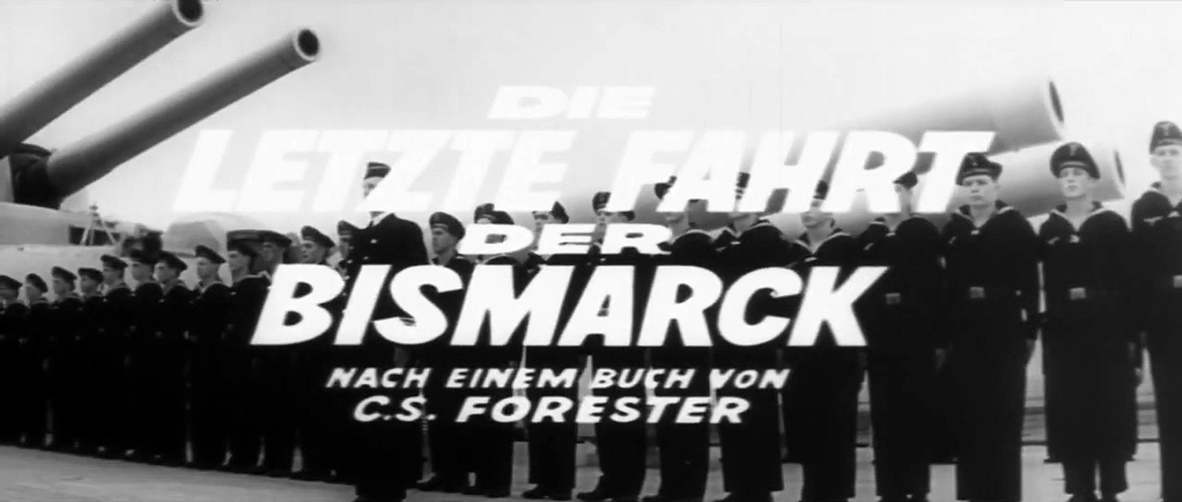 Die letzte Fahrt der Bismarck | movie | 1960 | Official Trailer